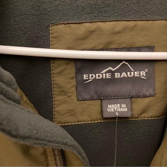 Eddie Bauer Jackets & Coats Nwt Eddie Bauer Windfoil Jacket Fleece Lined Thermal Insulation